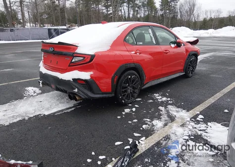 2023 Subaru Wrx Premium z USA, uszkodzony, nr VIN JF1VBAF6XP9805145